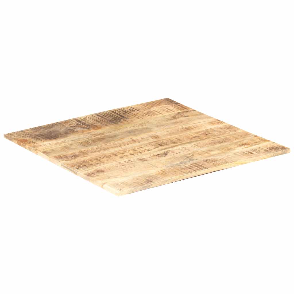 vidaXL Blat stołu, lite drewno mango, 15-16 mm, 70x70 cm