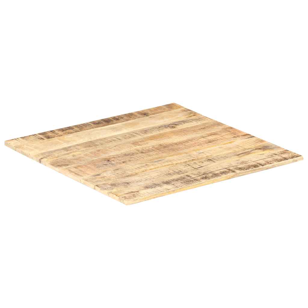 vidaXL Blat stołu, lite drewno mango, 15-16 mm, 70x70 cm