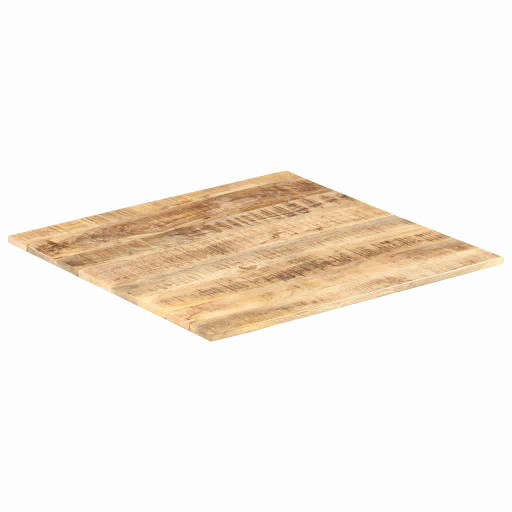 vidaXL Blat stołu, lite drewno mango, 15-16 mm, 70x70 cm
