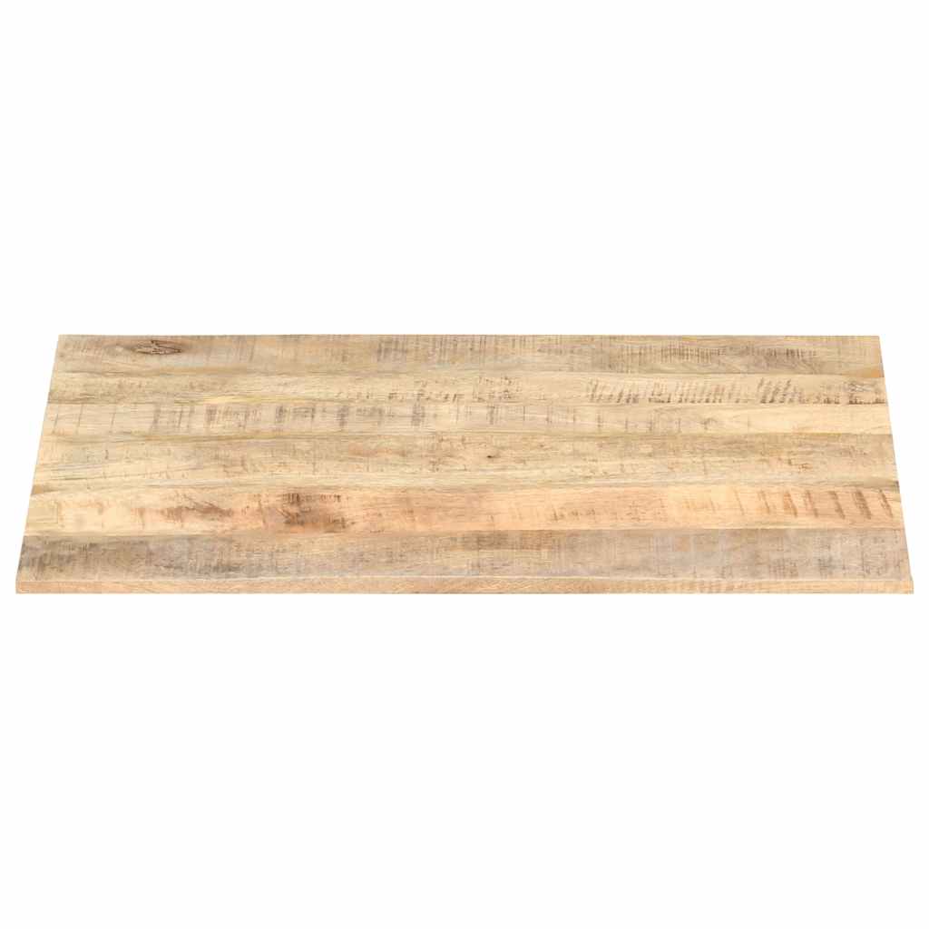 vidaXL Blat stołu, lite drewno mango, 15-16 mm, 90x70 cm