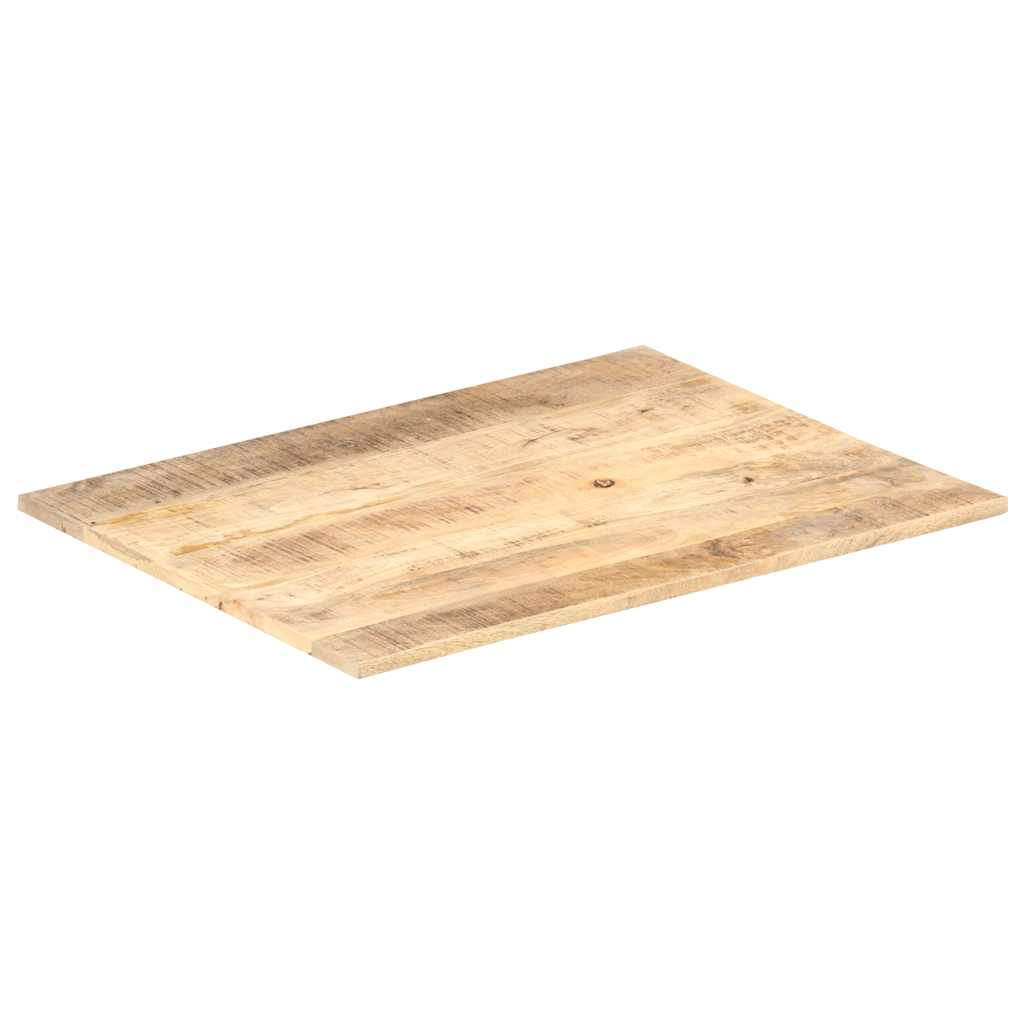 vidaXL Blat stołu, lite drewno mango, 15-16 mm, 90x70 cm