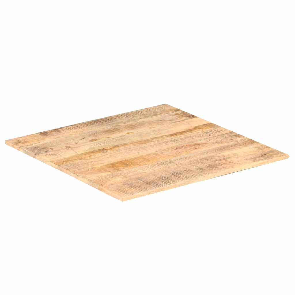 vidaXL Blat stołu, lite drewno mango, 15-16 mm, 80x80 cm