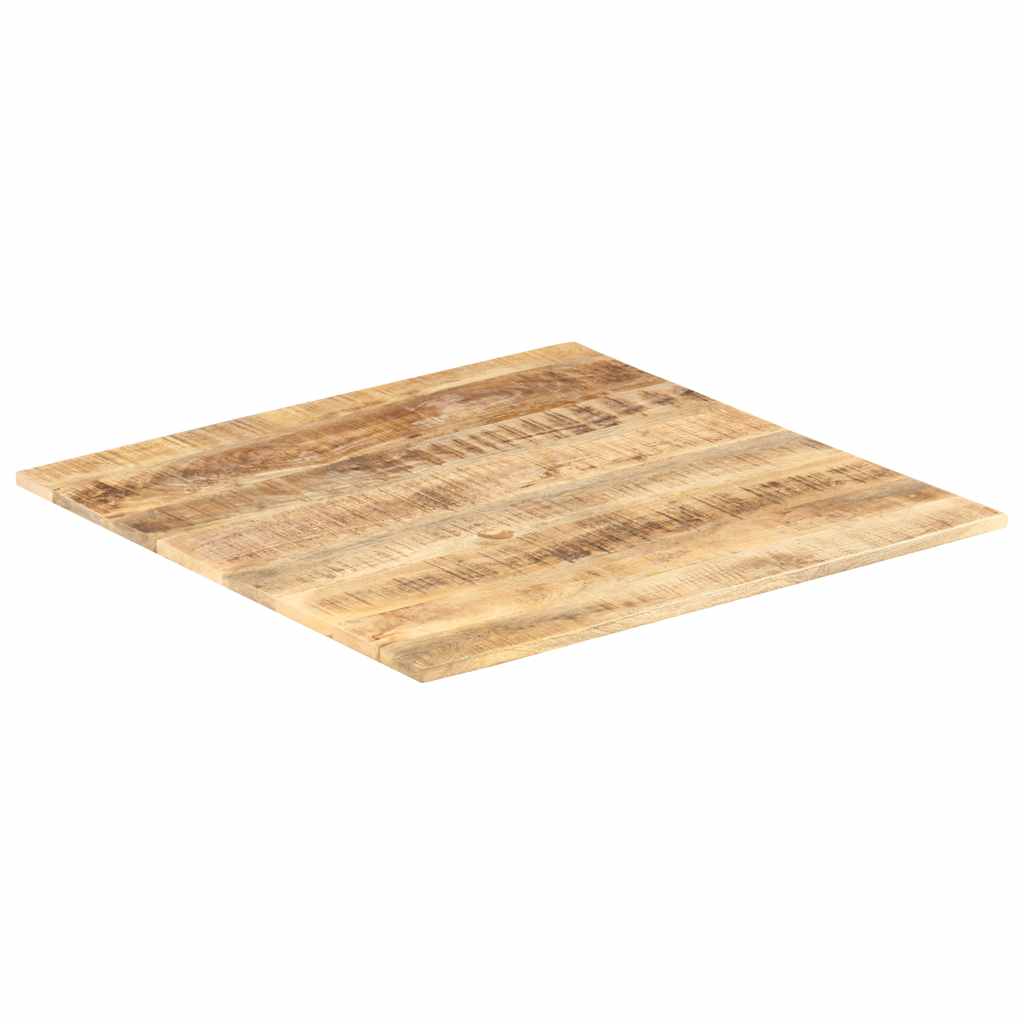 vidaXL Blat stołu, lite drewno mango, 15-16 mm, 80x80 cm