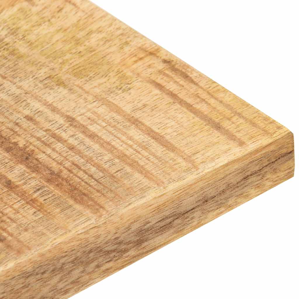 vidaXL Blat stołu, lite drewno mango, 25-27 mm, 60x60 cm