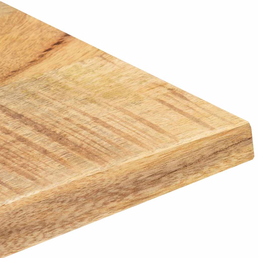 vidaXL Blat stołu, lite drewno mango, 25-27 mm, 80x60 cm