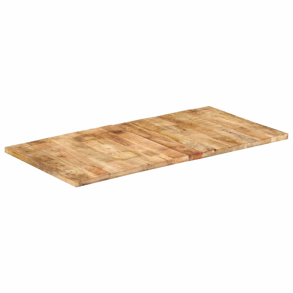 vidaXL Blat stołu, lite drewno mango, 25-27 mm, 120x60 cm