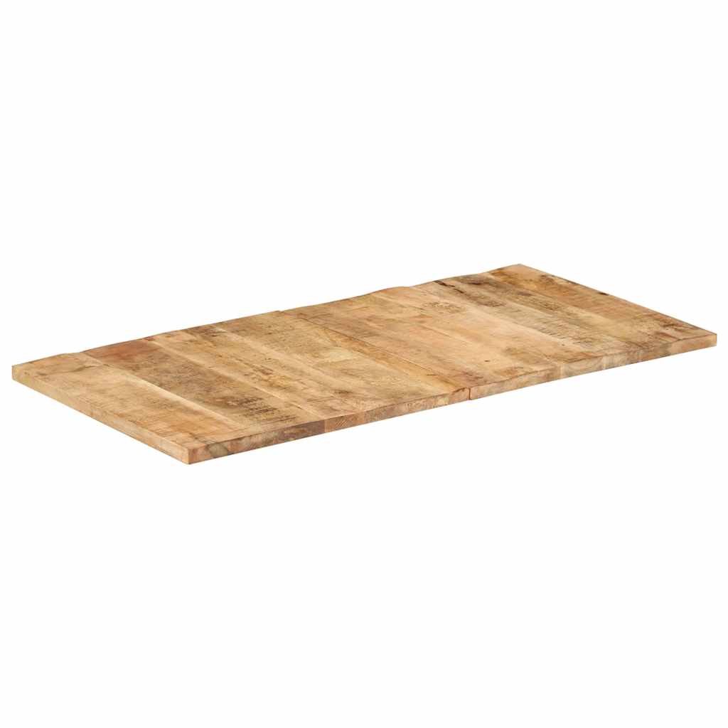 vidaXL Blat stołu, lite drewno mango, 25-27 mm, 120x60 cm