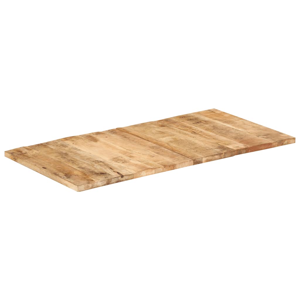 vidaXL Blat stołu, lite drewno mango, 25-27 mm, 120x60 cm