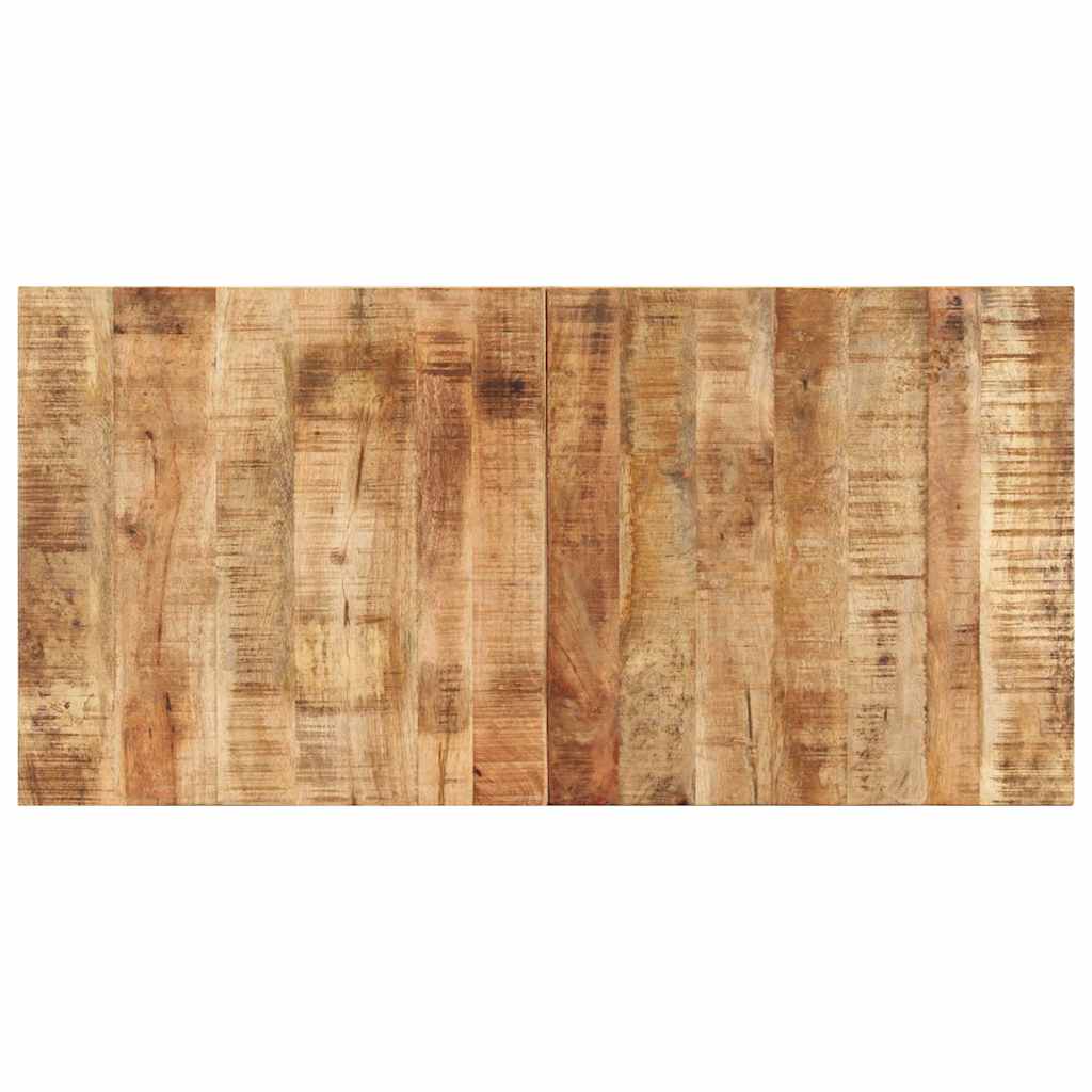 vidaXL Blat stołu, lite drewno mango, 25-27 mm, 120x60 cm