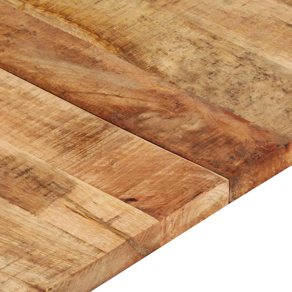 vidaXL Blat stołu, lite drewno mango, 25-27 mm, 120x60 cm