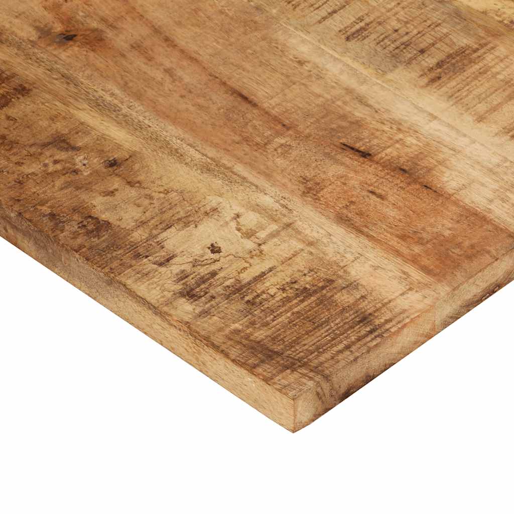 vidaXL Blat stołu, lite drewno mango, 25-27 mm, 120x60 cm