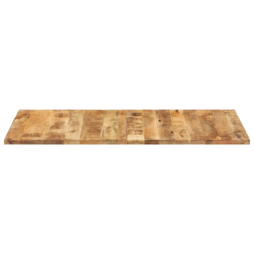 vidaXL Blat stołu, lite drewno mango, 25-27 mm, 140x60 cm