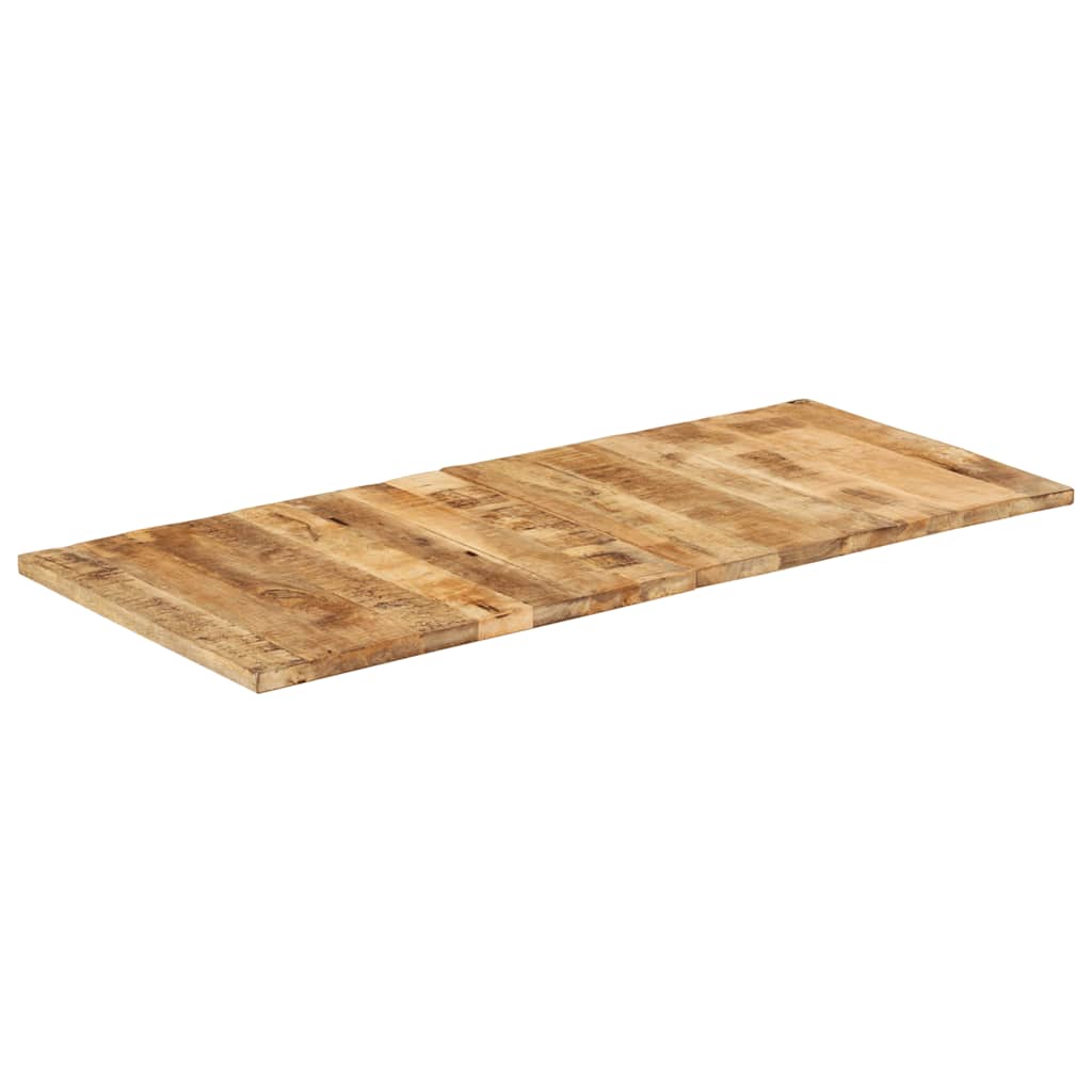 vidaXL Blat stołu, lite drewno mango, 25-27 mm, 140x60 cm
