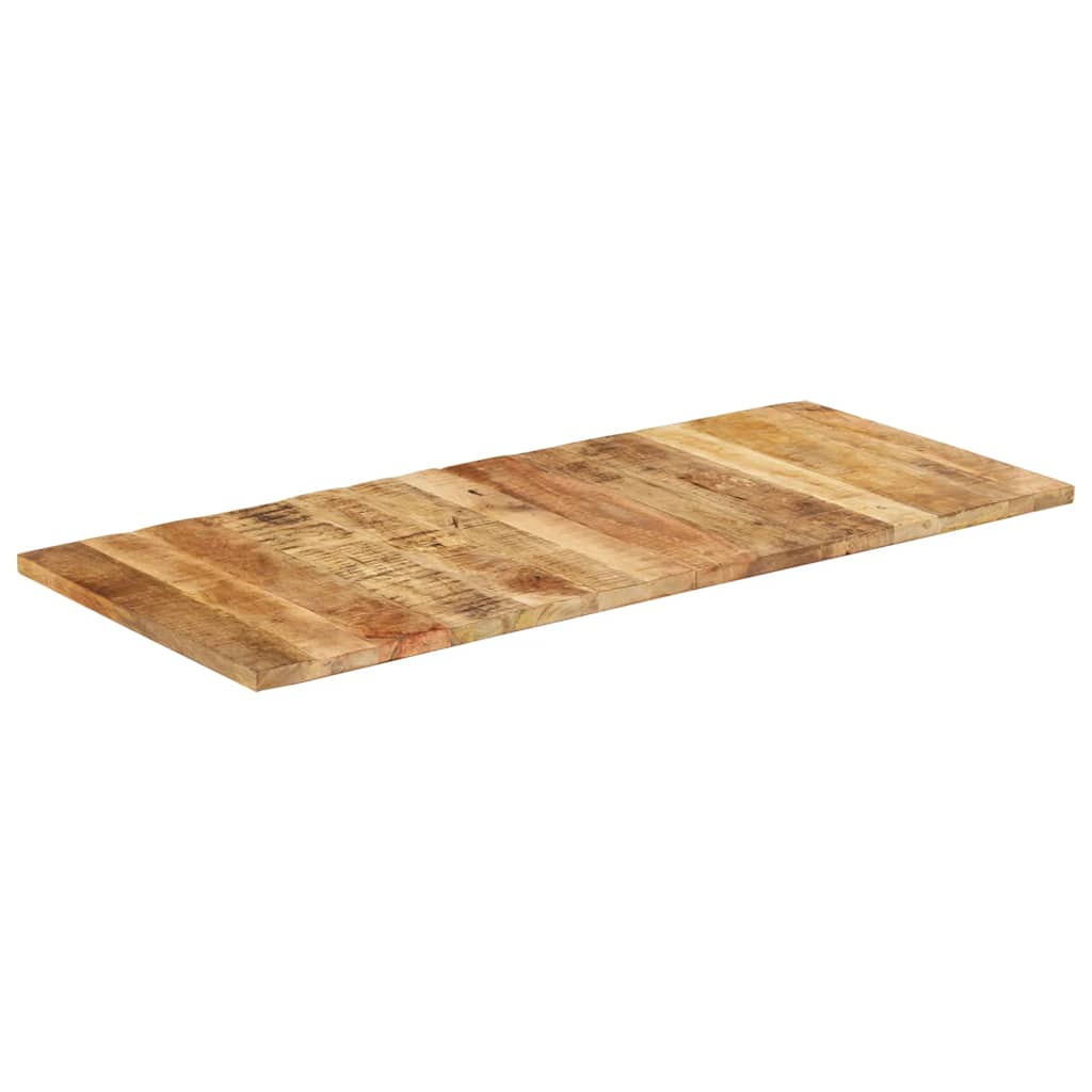 vidaXL Blat stołu, lite drewno mango, 25-27 mm, 140x60 cm