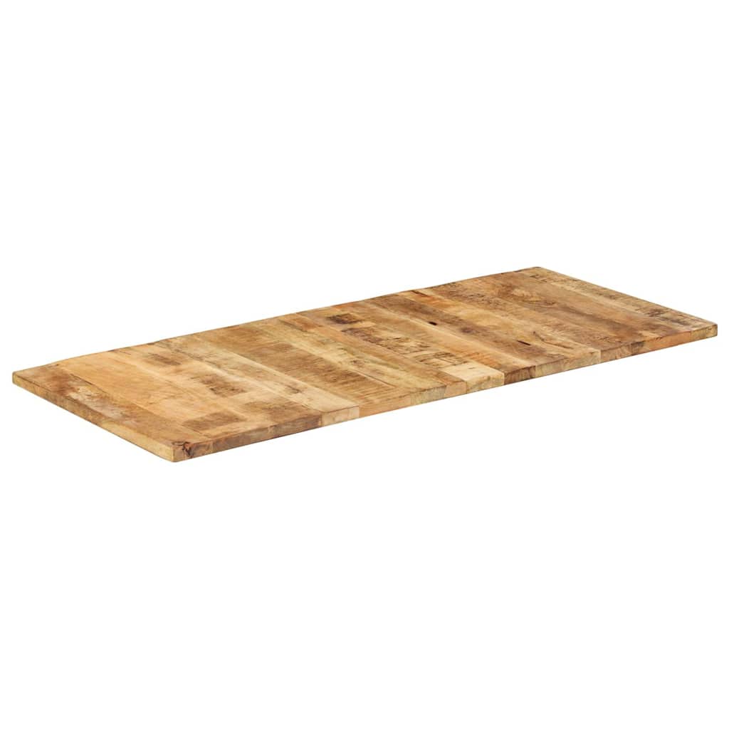 vidaXL Blat stołu, lite drewno mango, 25-27 mm, 140x60 cm