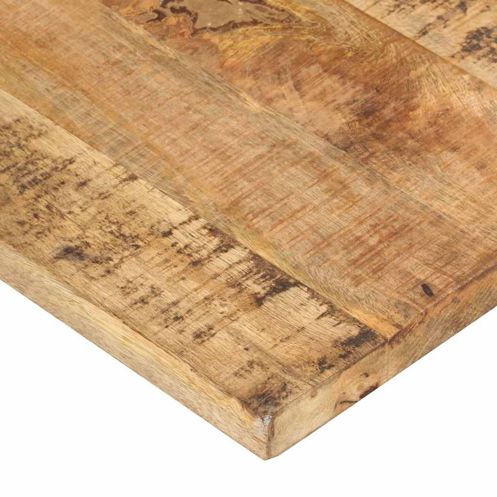 vidaXL Blat stołu, lite drewno mango, 25-27 mm, 140x60 cm