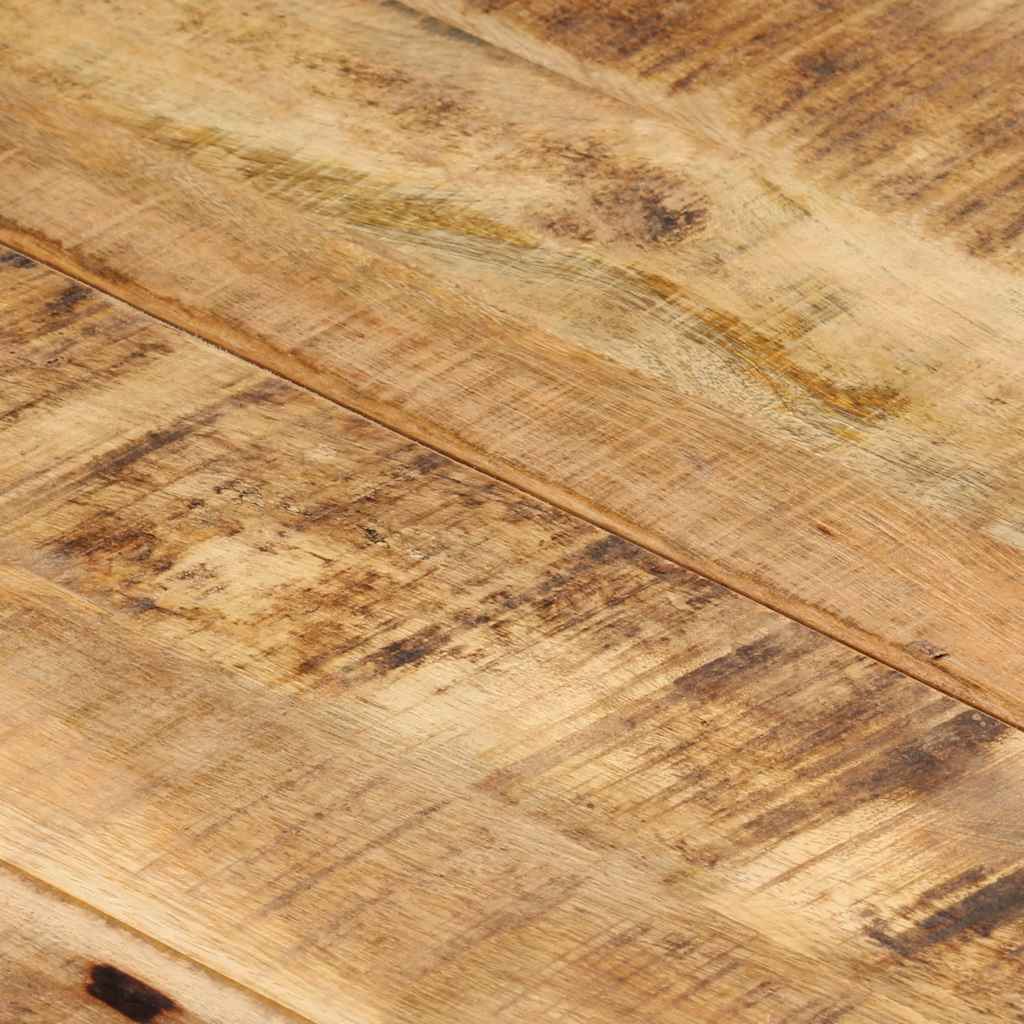 vidaXL Blat stołu, lite drewno mango, 25-27 mm, 140x60 cm