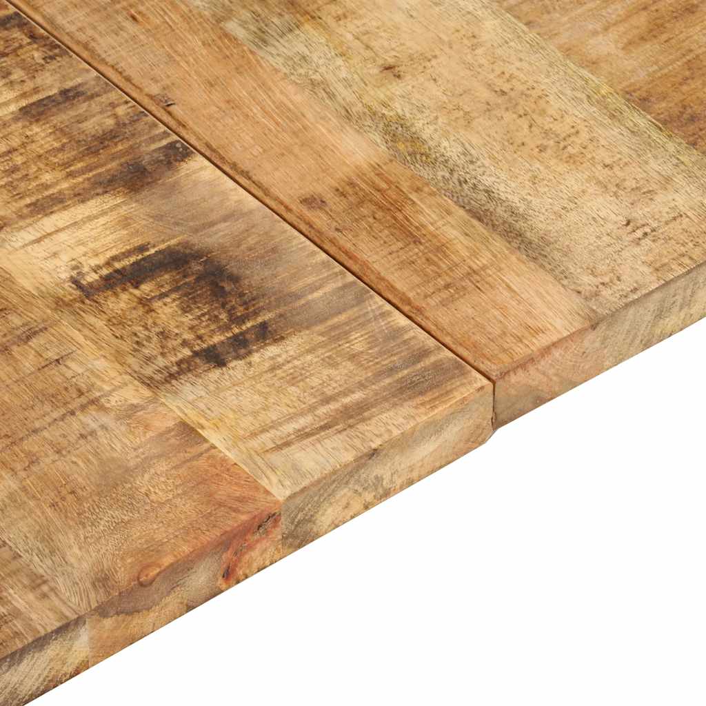 vidaXL Blat stołu, lite drewno mango, 25-27 mm, 140x60 cm