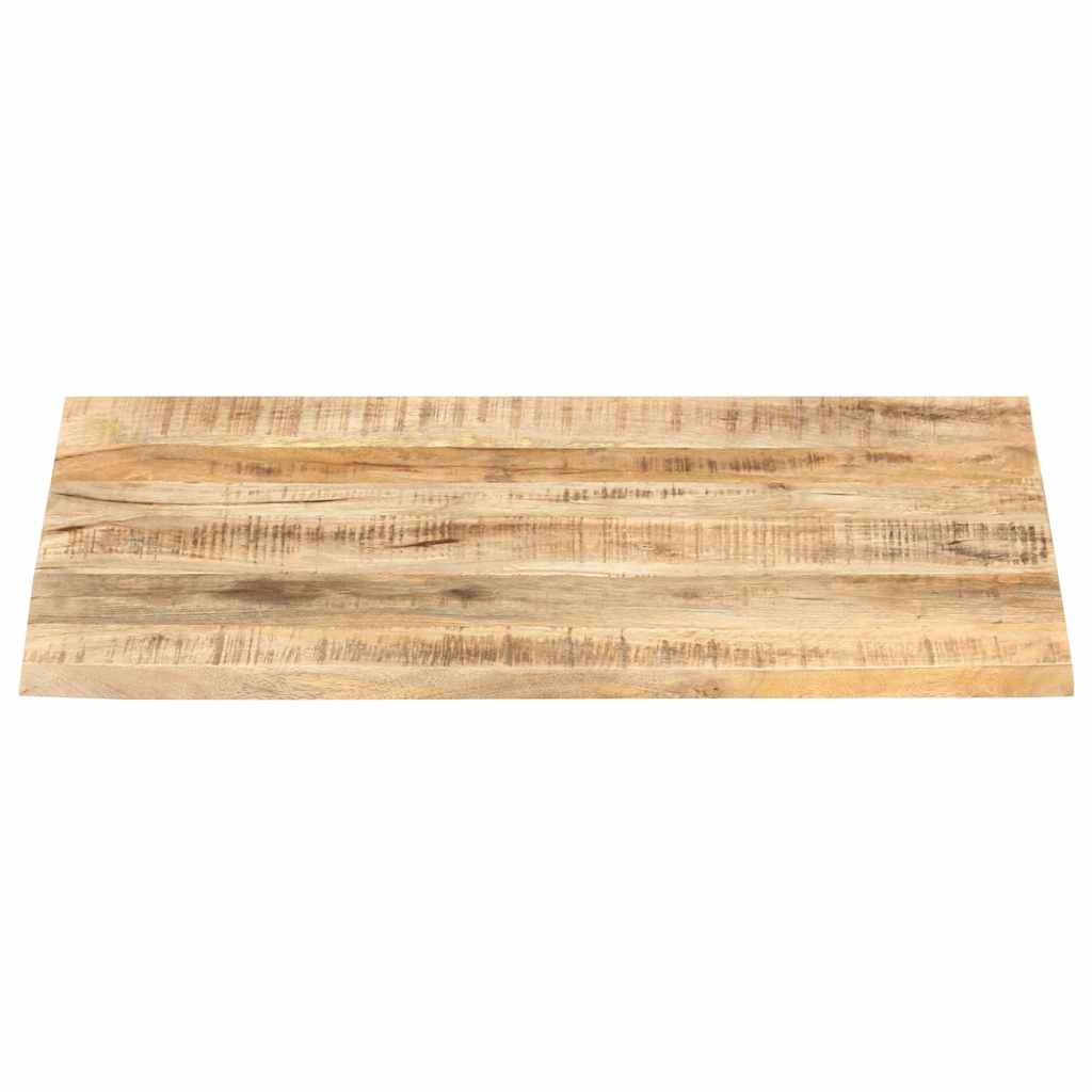 vidaXL Blat stołu, lite drewno mango, 25-27 mm, 80x70 cm