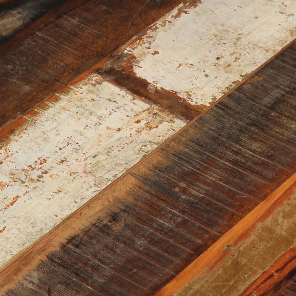 vidaXL Okrągły blat stołu, 70 cm, 15-16 mm, lite drewno odzyskane