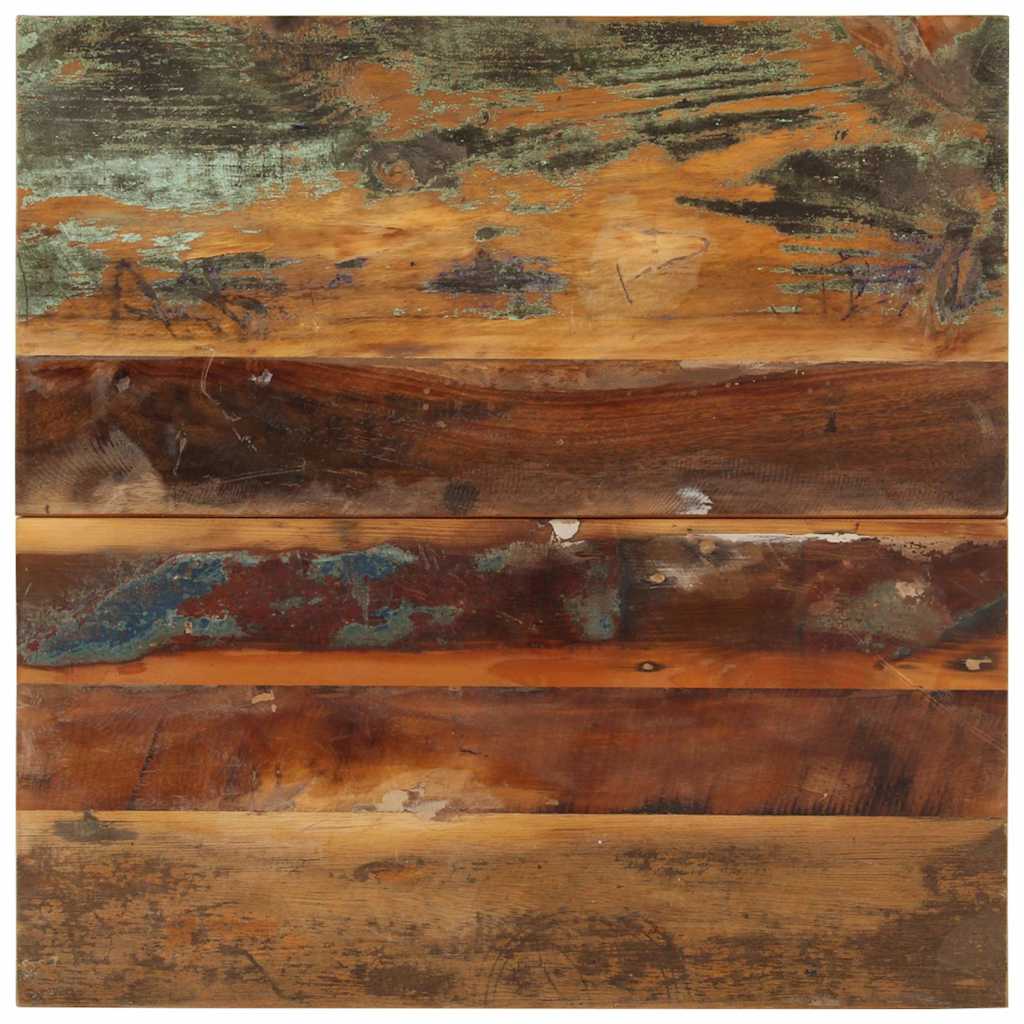 vidaXL Kwadratowy blat stołu 60x60 cm, 15-16 mm, lite drewno z odzysku