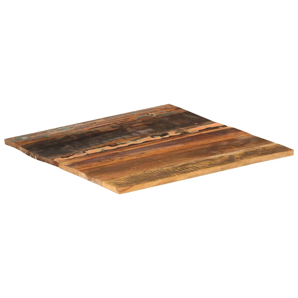 vidaXL Kwadratowy blat stołu 60x60 cm, 15-16 mm, lite drewno z odzysku