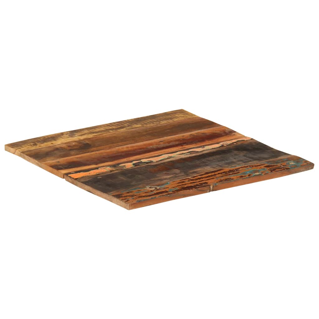 vidaXL Kwadratowy blat stołu 60x60 cm, 15-16 mm, lite drewno z odzysku
