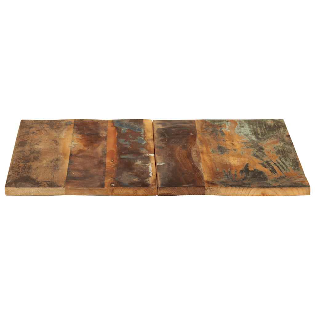 vidaXL Kwadratowy blat stołu 60x60 cm, 15-16 mm, lite drewno z odzysku