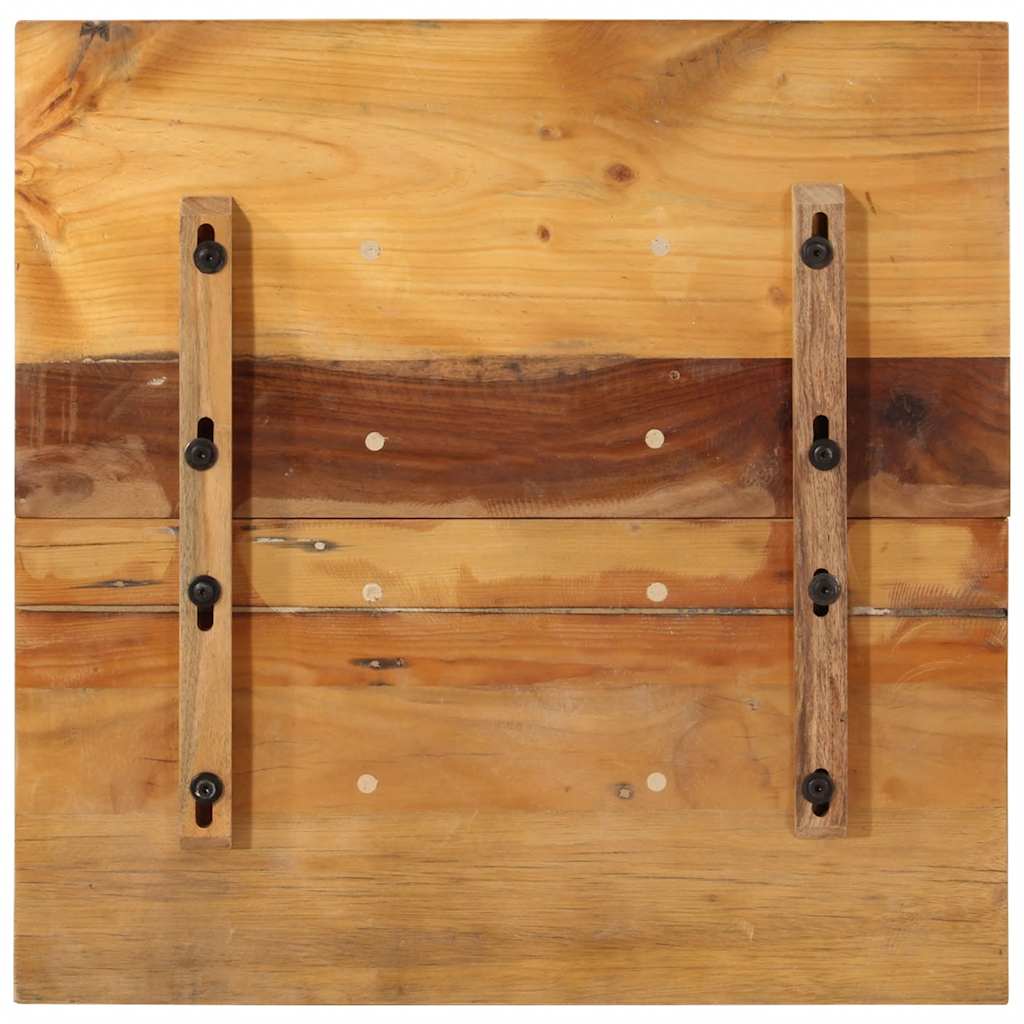 vidaXL Kwadratowy blat stołu 60x60 cm, 15-16 mm, lite drewno z odzysku