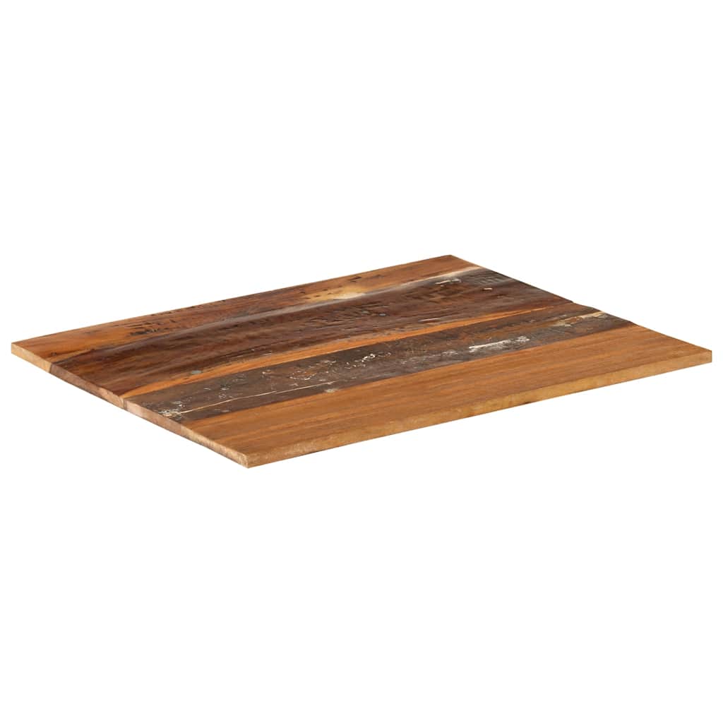 vidaXL Prostokątny blat do stołu, 60x70 cm, 15-16 mm, drewno z odzysku