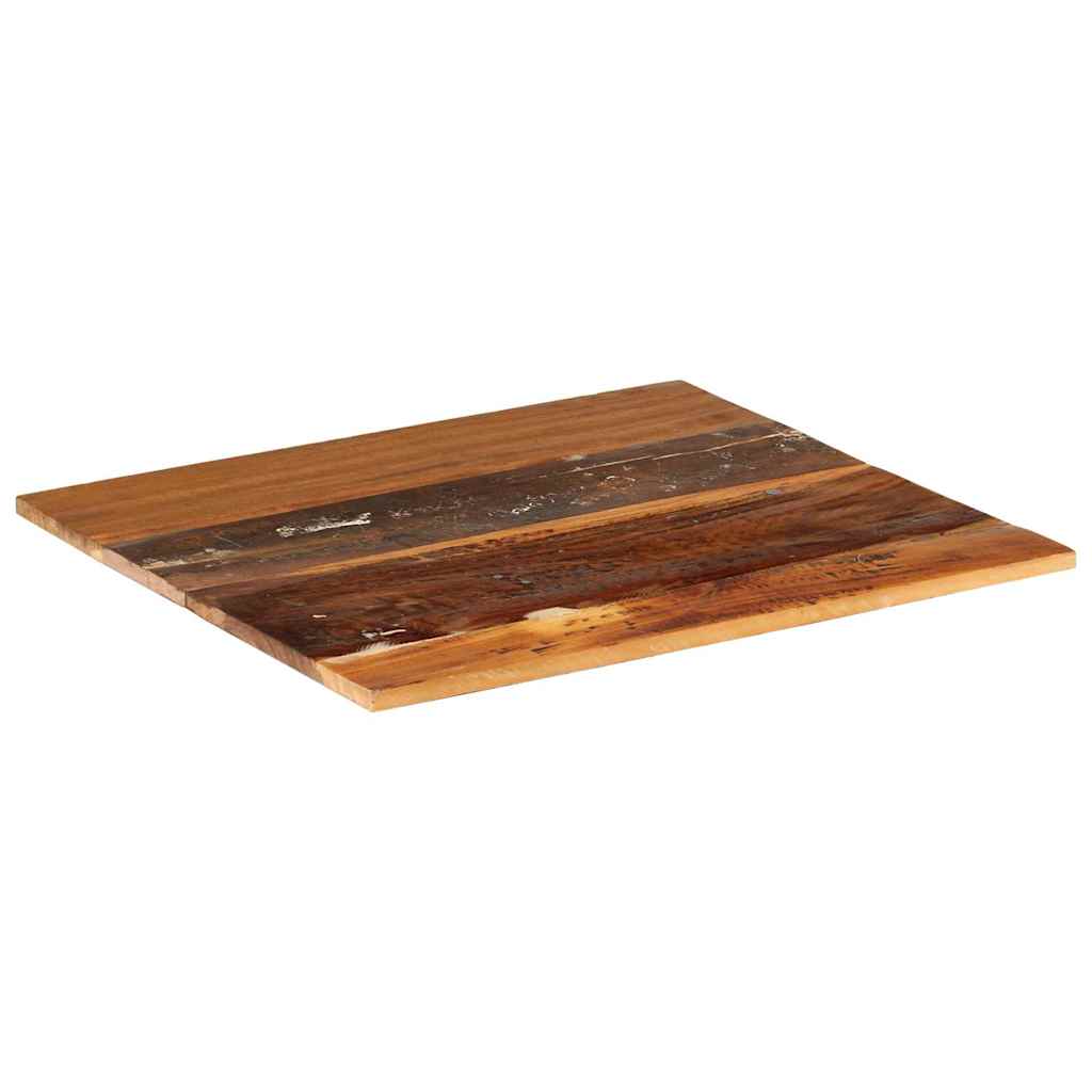 vidaXL Prostokątny blat do stołu, 60x70 cm, 15-16 mm, drewno z odzysku