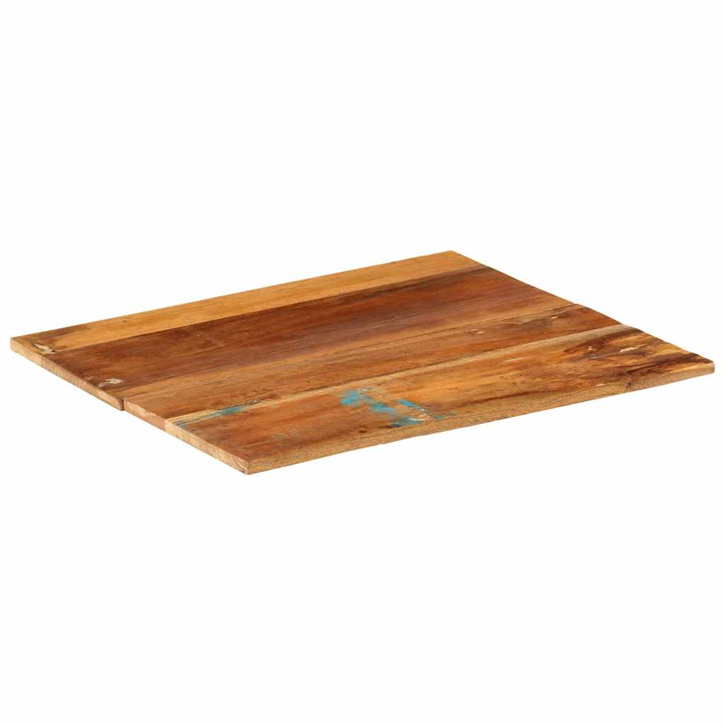 vidaXL Prostokątny blat do stołu, 60x70 cm, 15-16 mm, drewno z odzysku