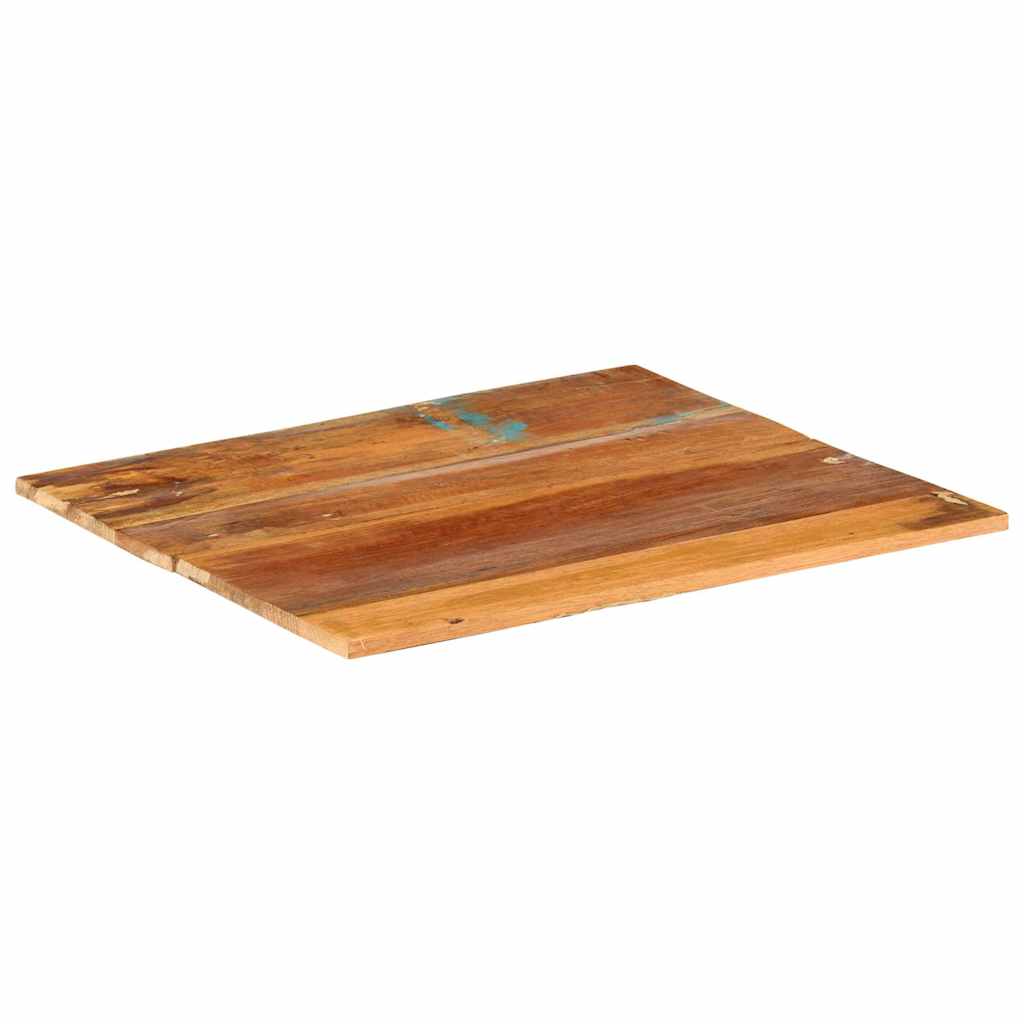 vidaXL Prostokątny blat do stołu, 60x70 cm, 15-16 mm, drewno z odzysku
