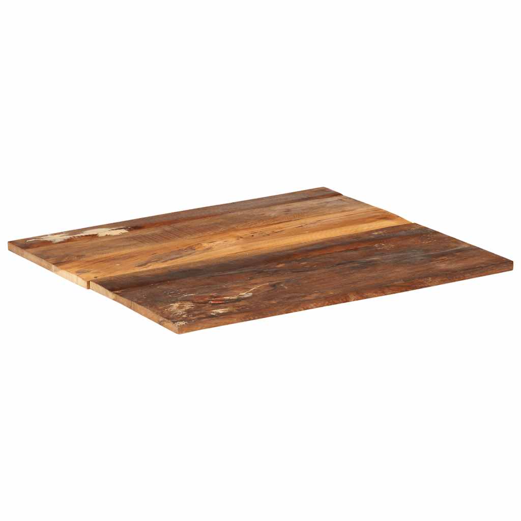 vidaXL Prostokątny blat do stołu, 60x70 cm, 15-16 mm, drewno z odzysku