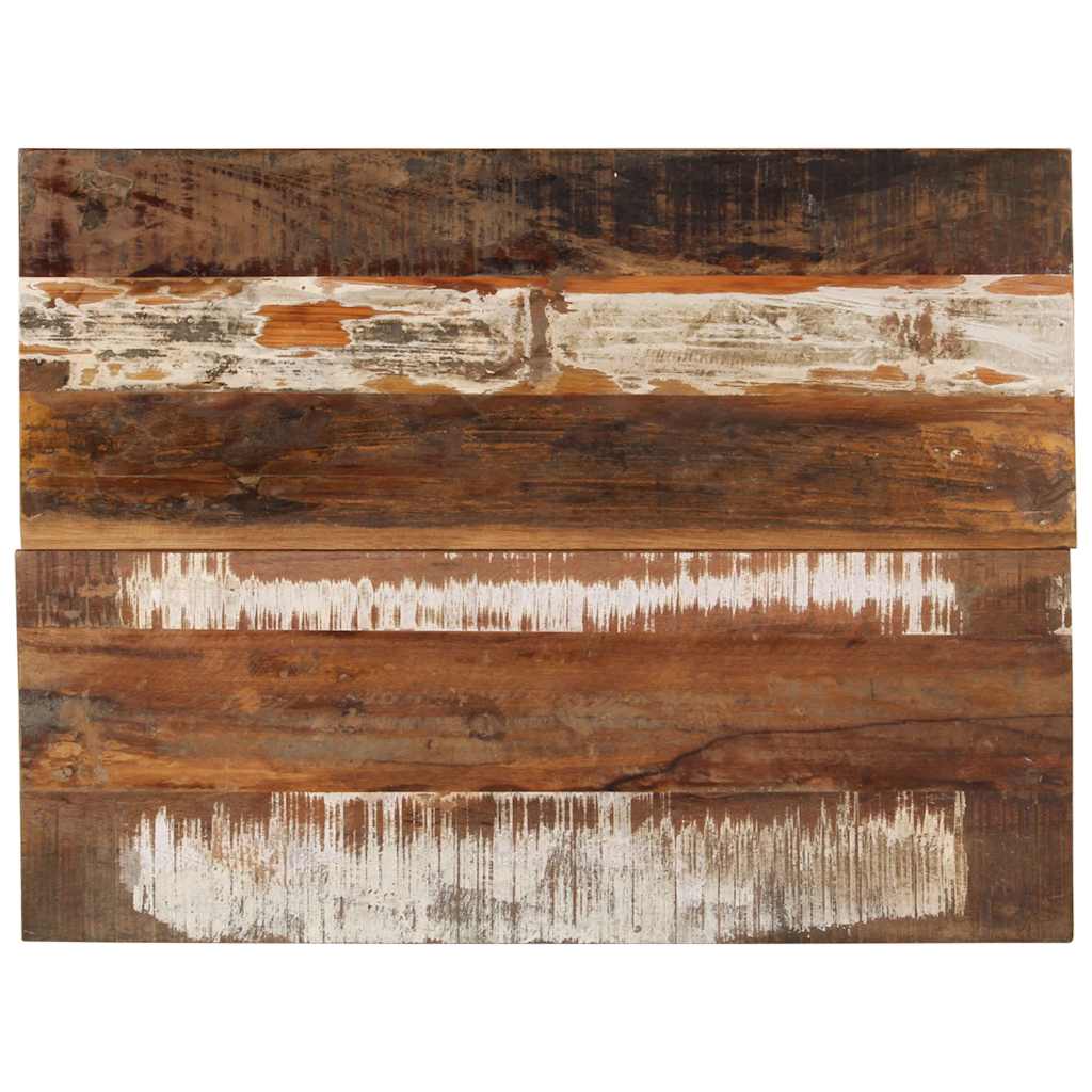 vidaXL Prostokątny blat do stołu, 60x80 cm, 15-16 mm, drewno z odzysku