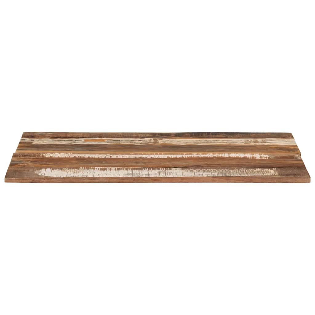 vidaXL Prostokątny blat do stołu, 60x80 cm, 15-16 mm, drewno z odzysku