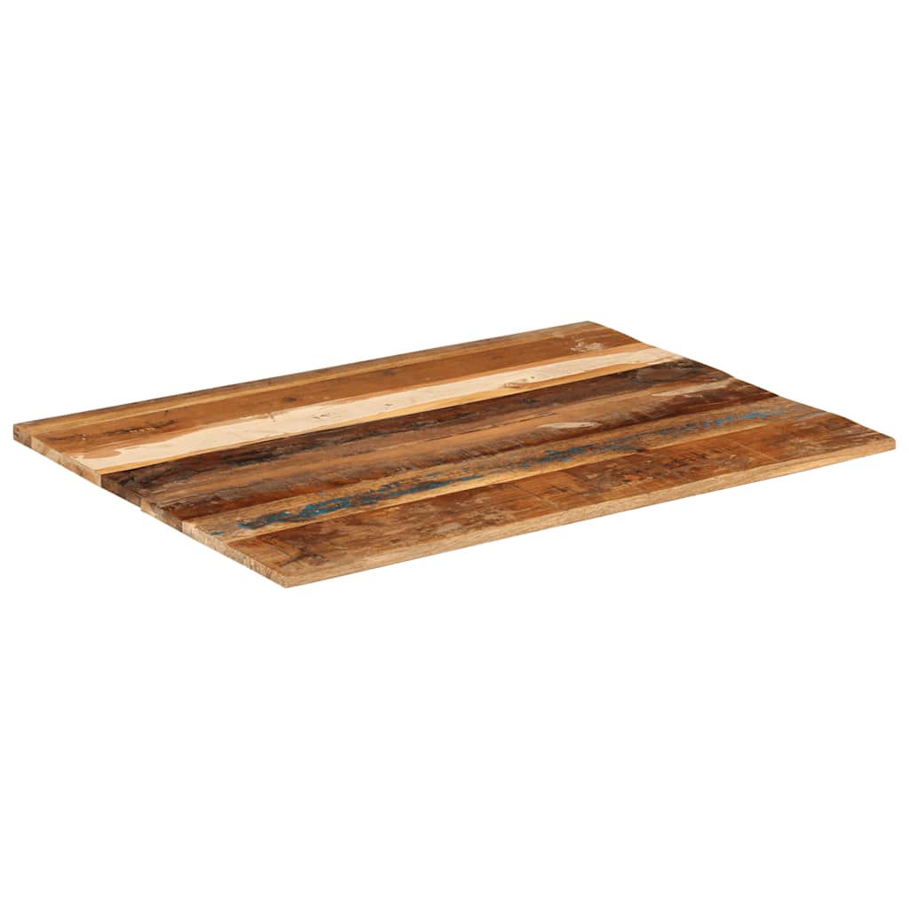 vidaXL Prostokątny blat do stołu, 60x80 cm, 15-16 mm, drewno z odzysku