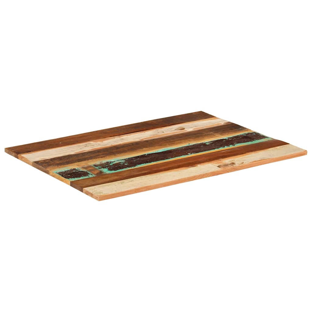 vidaXL Prostokątny blat do stołu, 60x80 cm, 15-16 mm, drewno z odzysku