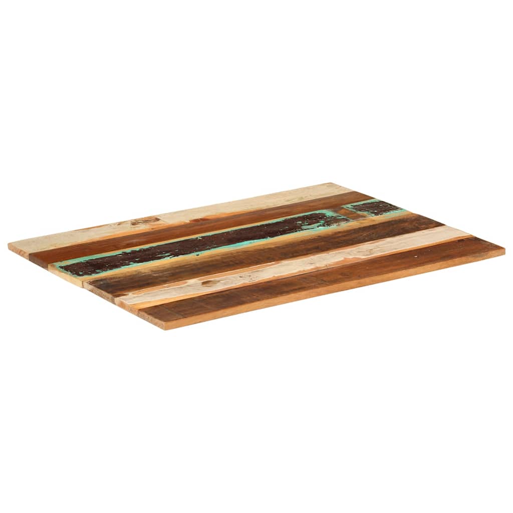 vidaXL Prostokątny blat do stołu, 60x80 cm, 15-16 mm, drewno z odzysku