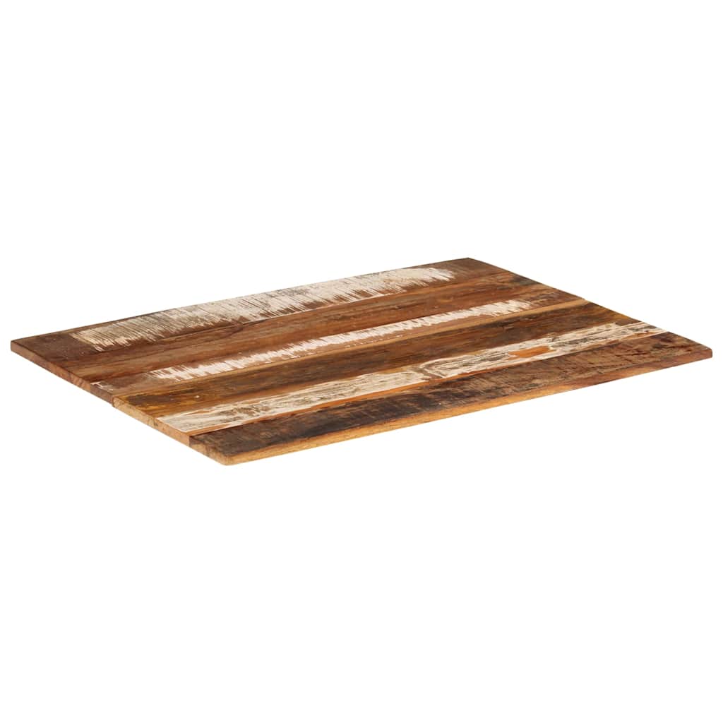 vidaXL Prostokątny blat do stołu, 60x80 cm, 15-16 mm, drewno z odzysku