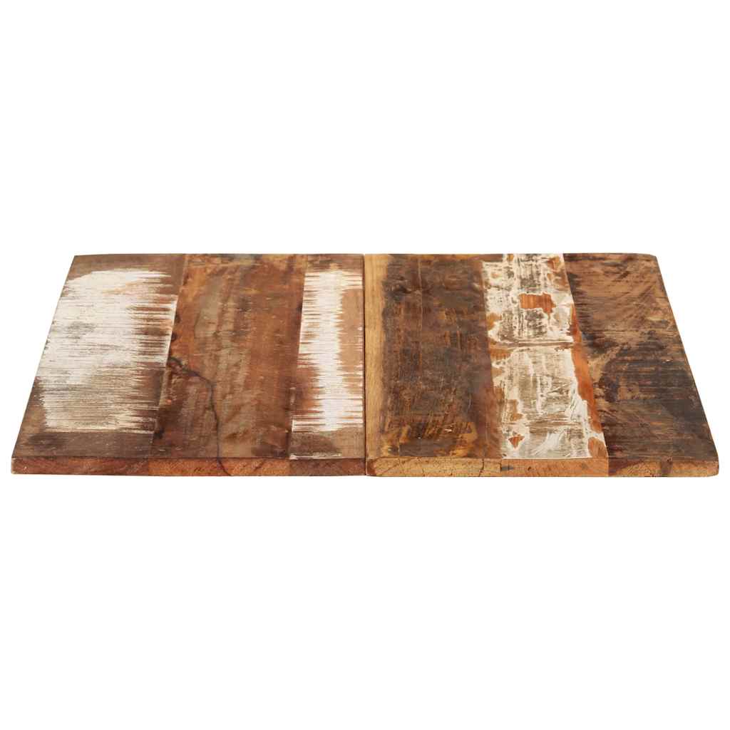 vidaXL Prostokątny blat do stołu, 60x80 cm, 15-16 mm, drewno z odzysku