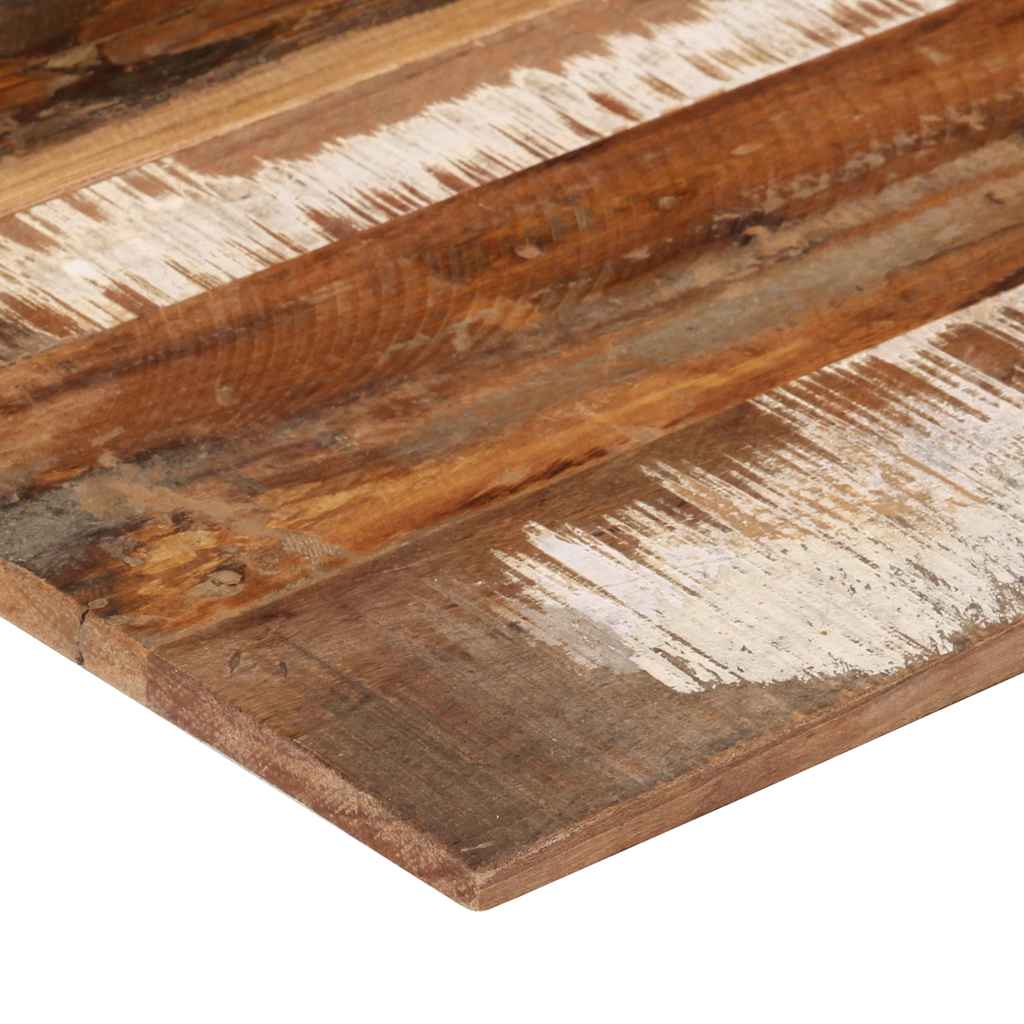 vidaXL Prostokątny blat do stołu, 60x80 cm, 15-16 mm, drewno z odzysku