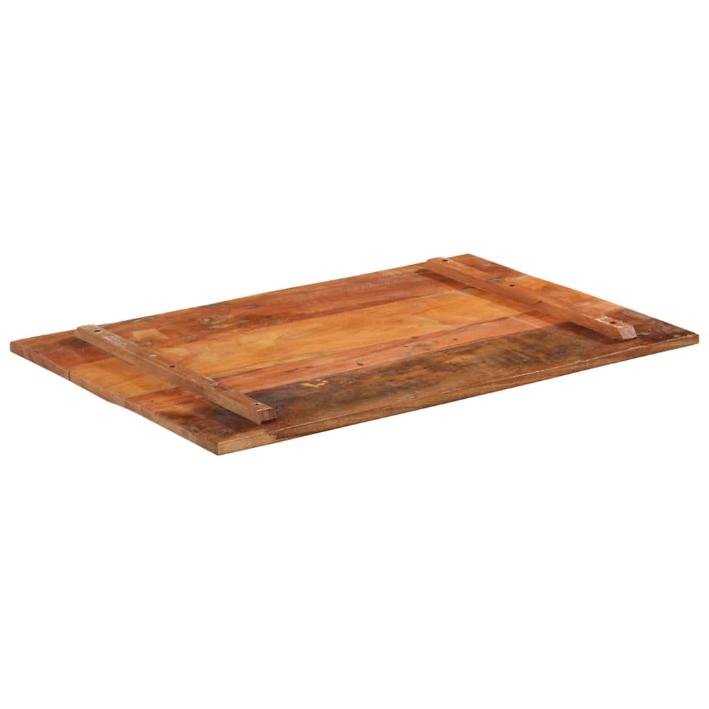vidaXL Prostokątny blat do stołu, 60x90 cm, 15-16 mm, drewno z odzysku