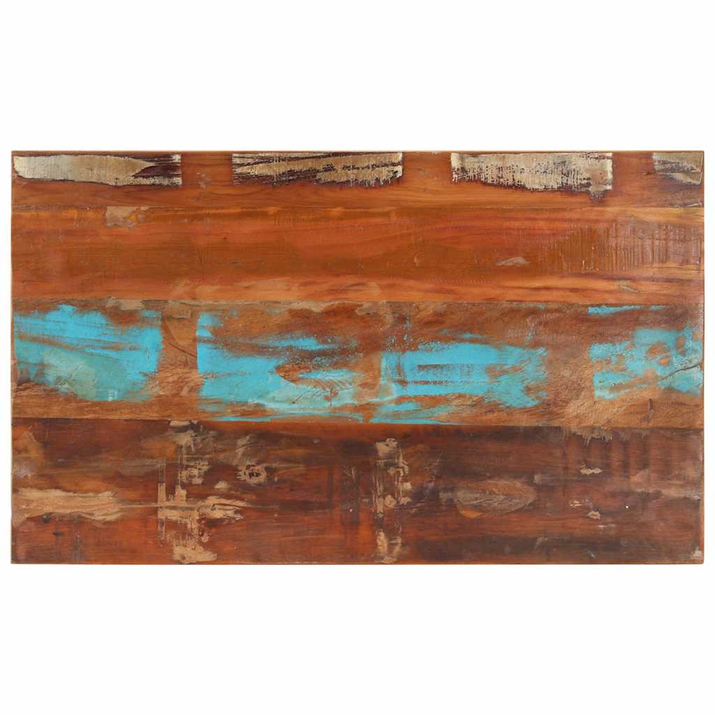 vidaXL Prostokątny blat stołowy, 60x100 cm, 15-16 mm, drewno z odzysku