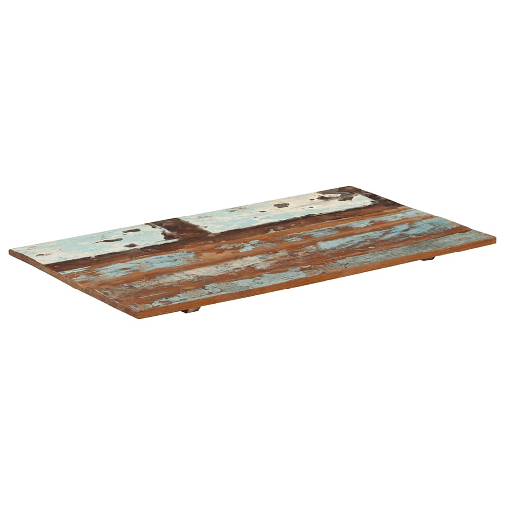vidaXL Prostokątny blat stołowy, 60x100 cm, 15-16 mm, drewno z odzysku