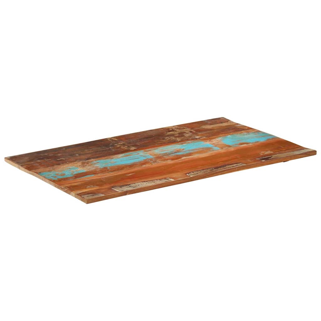 vidaXL Prostokątny blat stołowy, 60x100 cm, 15-16 mm, drewno z odzysku