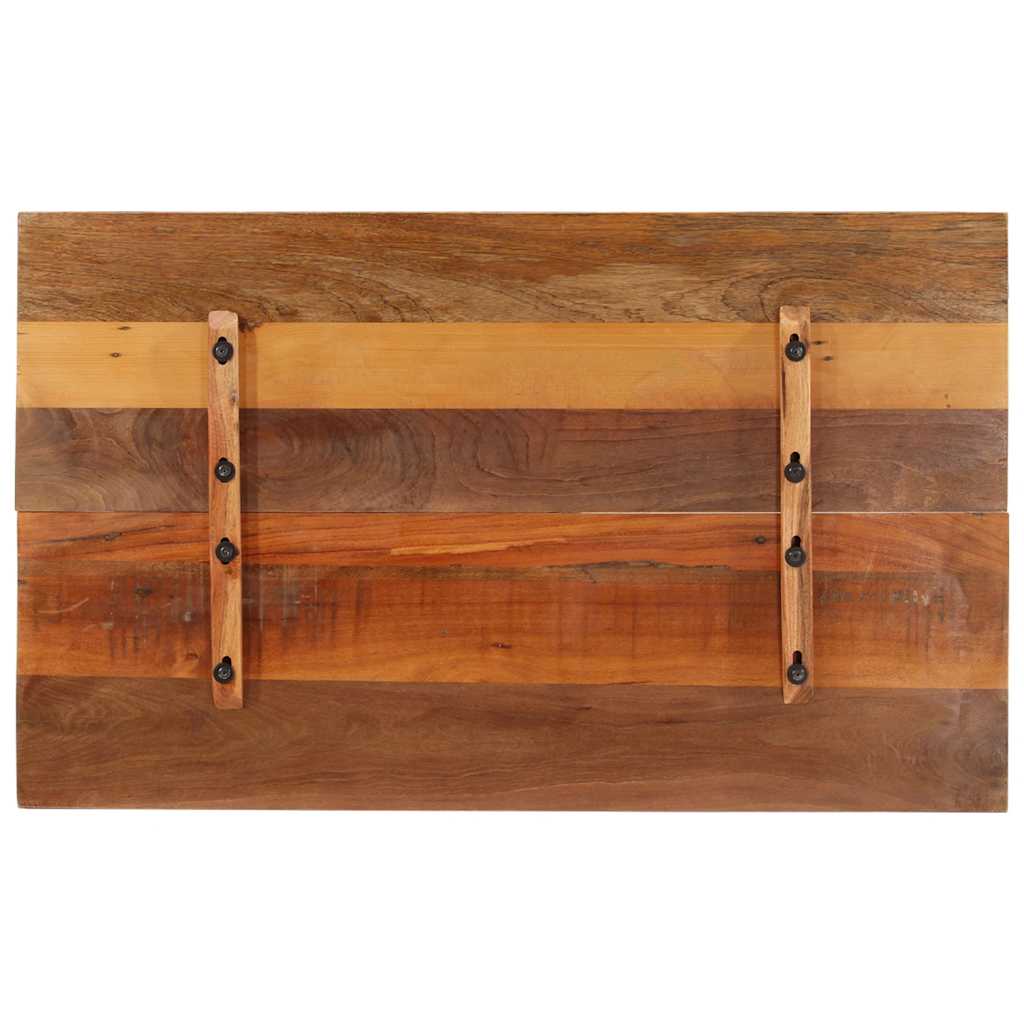 vidaXL Prostokątny blat stołowy, 60x100 cm, 15-16 mm, drewno z odzysku