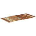 vidaXL Prostokątny blat stołowy, 60x120 cm, 15-16 mm, drewno z odzysku