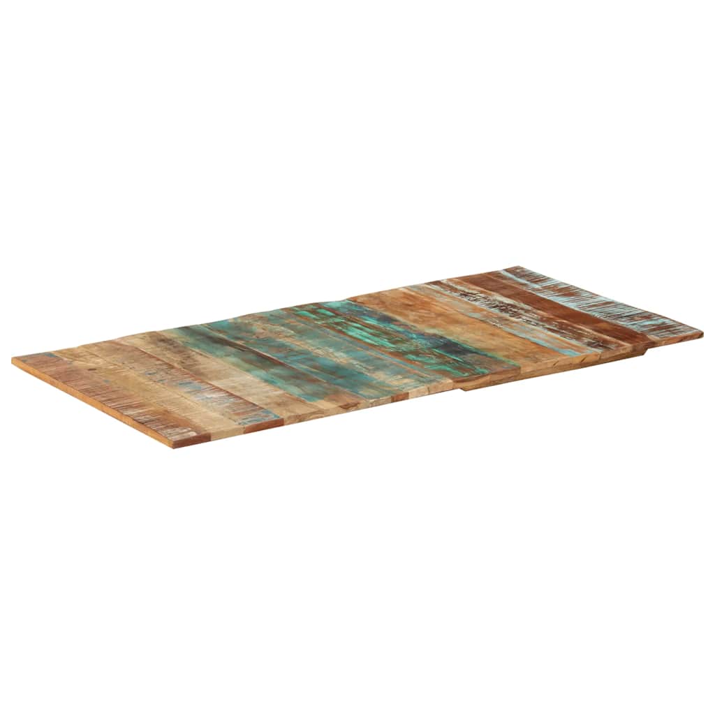 vidaXL Prostokątny blat stołowy, 60x120 cm, 15-16 mm, drewno z odzysku