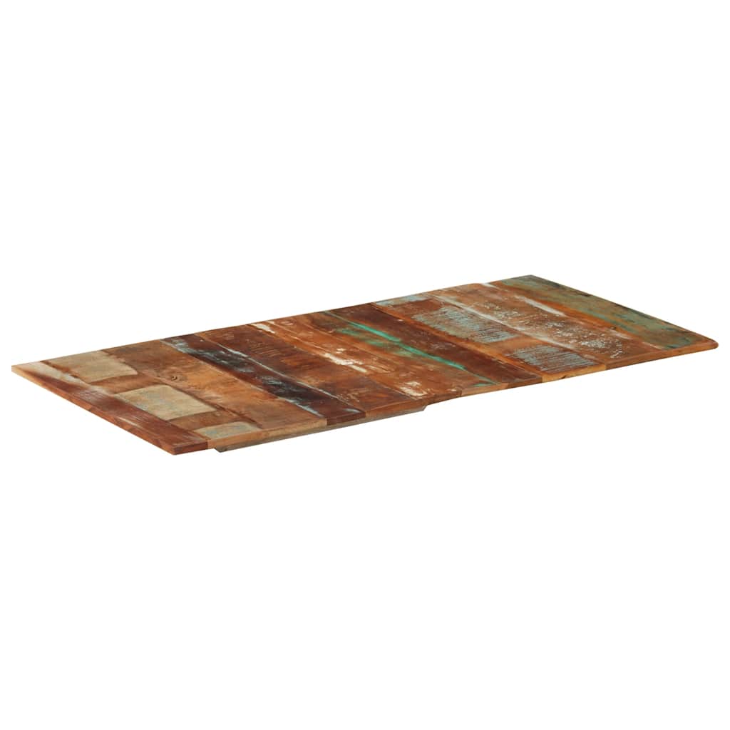 vidaXL Prostokątny blat stołowy, 60x120 cm, 15-16 mm, drewno z odzysku